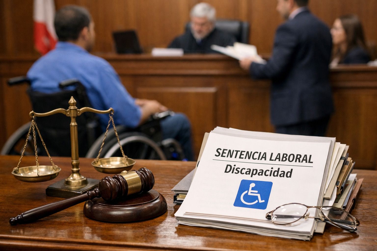 sentencias discapacidad