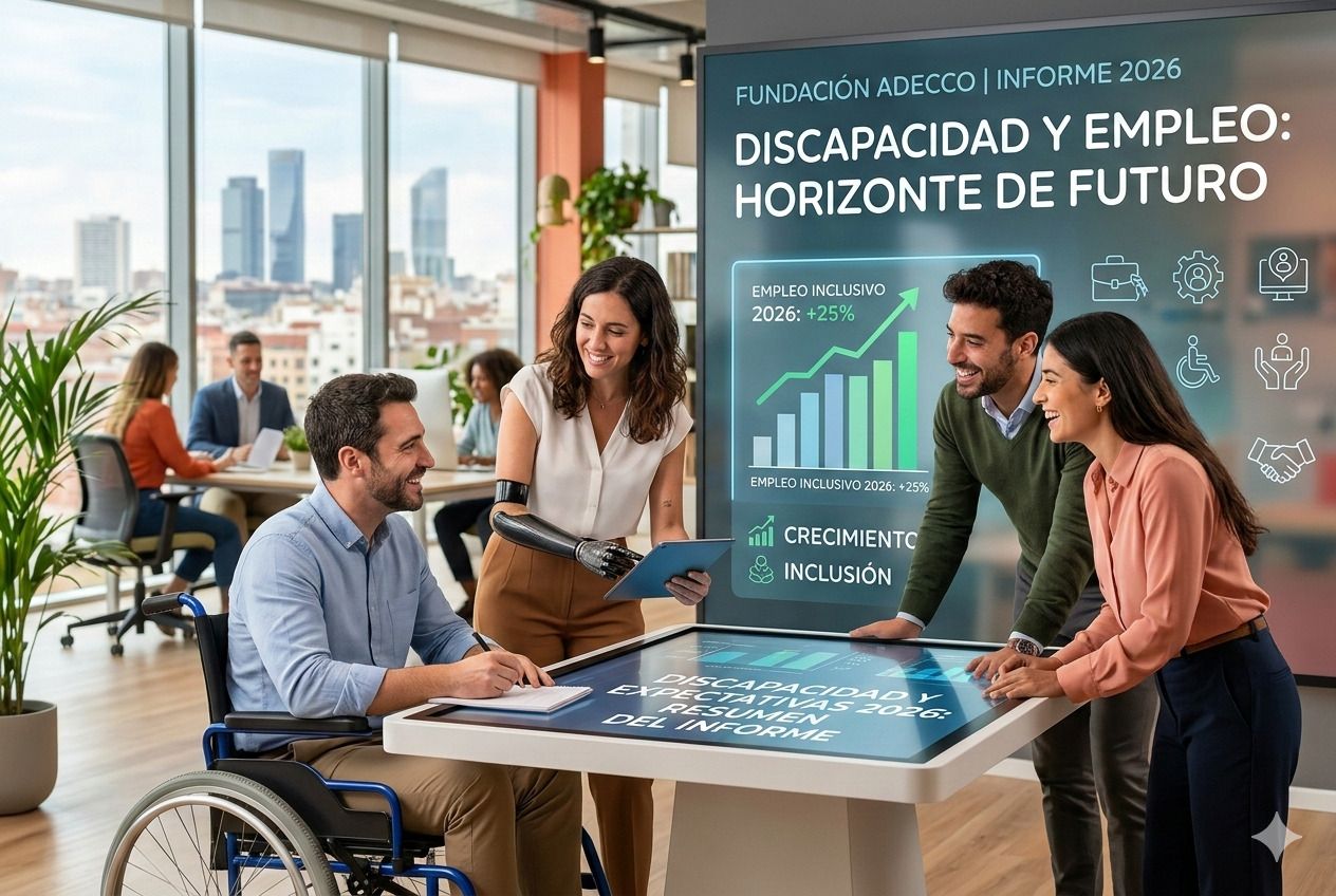 discapacidad y empleo