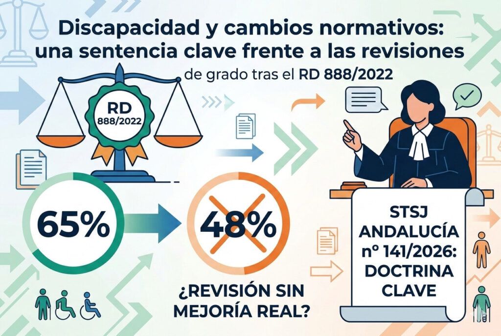 sentencia discapacidad