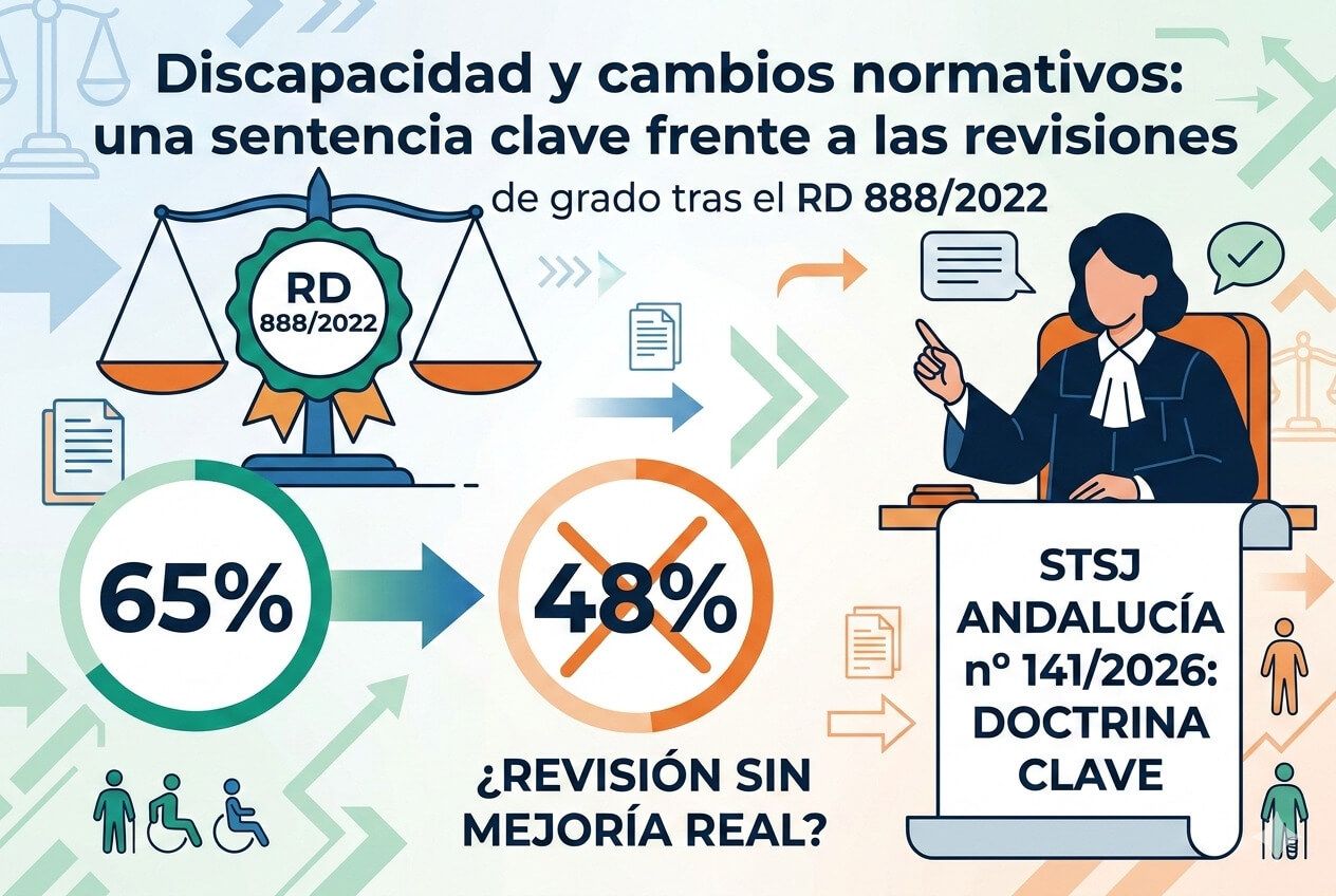sentencia discapacidad